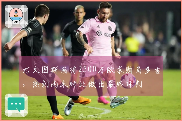 尤文图斯或将2500万欧求购乌多吉，热刺尚未对此做出最终评判